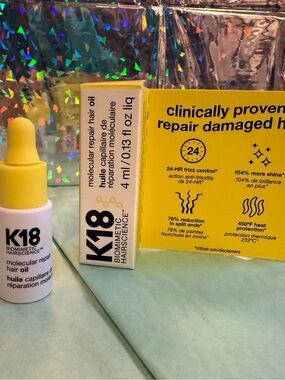 K18 Molecular Repair Hair Oil — Travel Size